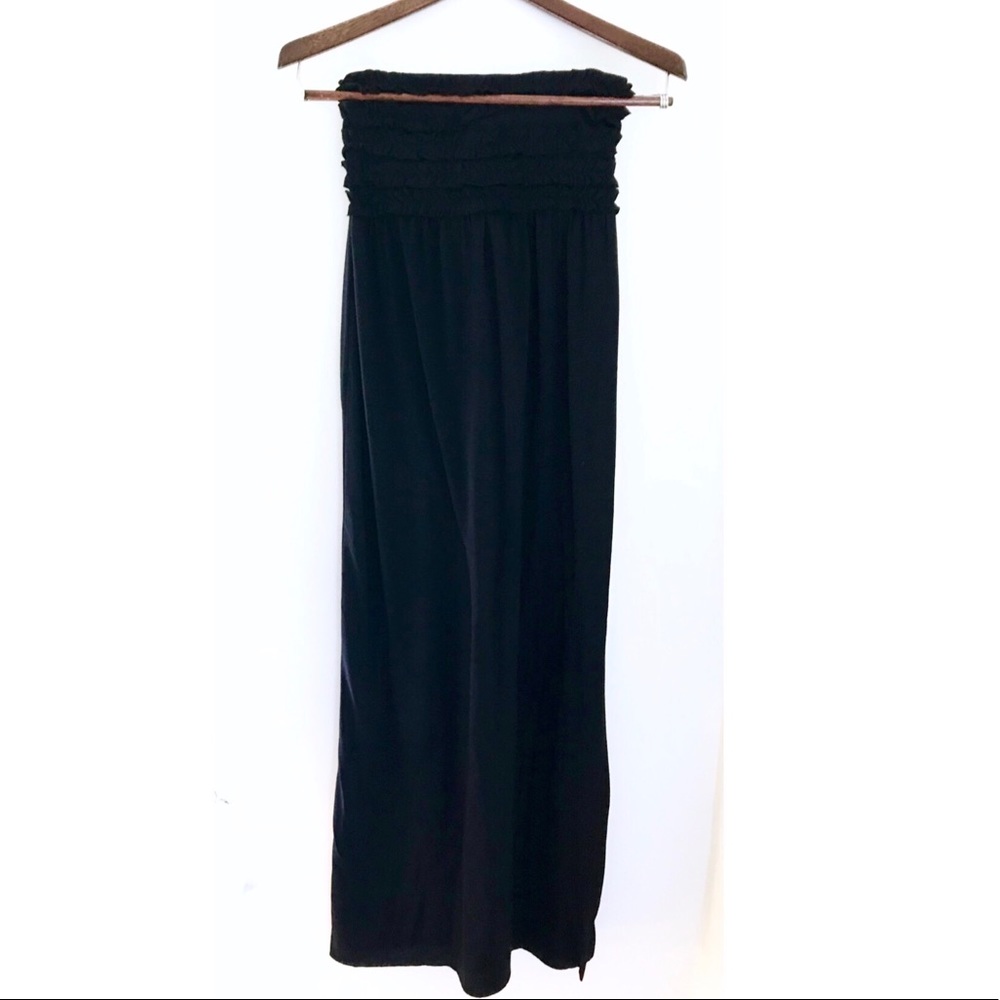 Strapless Coverup Maxi